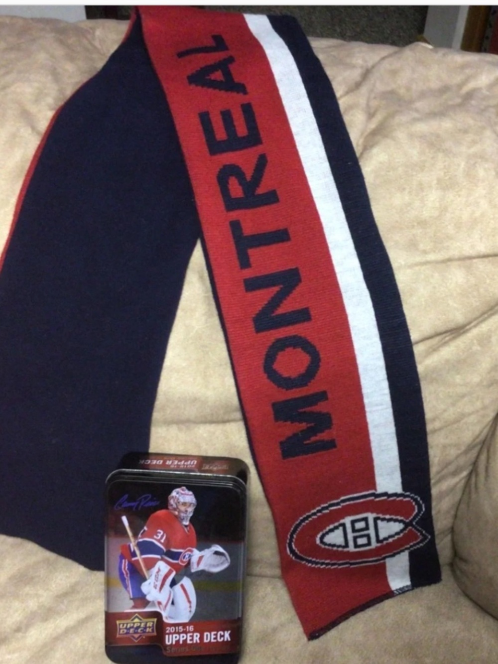 NHL Montreal Canadiens scarf